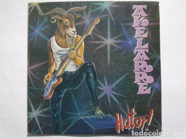 CDs de m&uacute;sica: CD AKELARRE - Hator! - SPAIN Press - KD-357 (M-/M-) &ccedil; - Foto 1