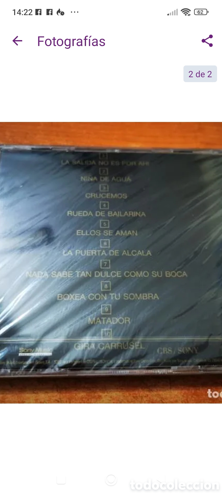 CDs de m&uacute;sica: Ana bel&eacute;n y V&iacute;ctor Manuel - Foto 2