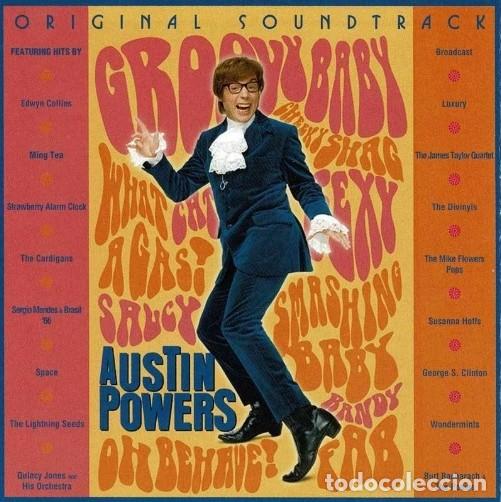 CDs de m&uacute;sica: Austin Powers: Misterioso agente internacional - Foto 1