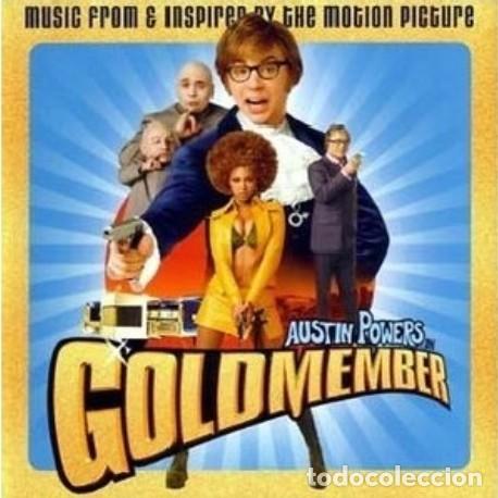 CDs de m&uacute;sica: Austin Powers en Miembro de Oro (Austin Powers in Goldmember) - Foto 1