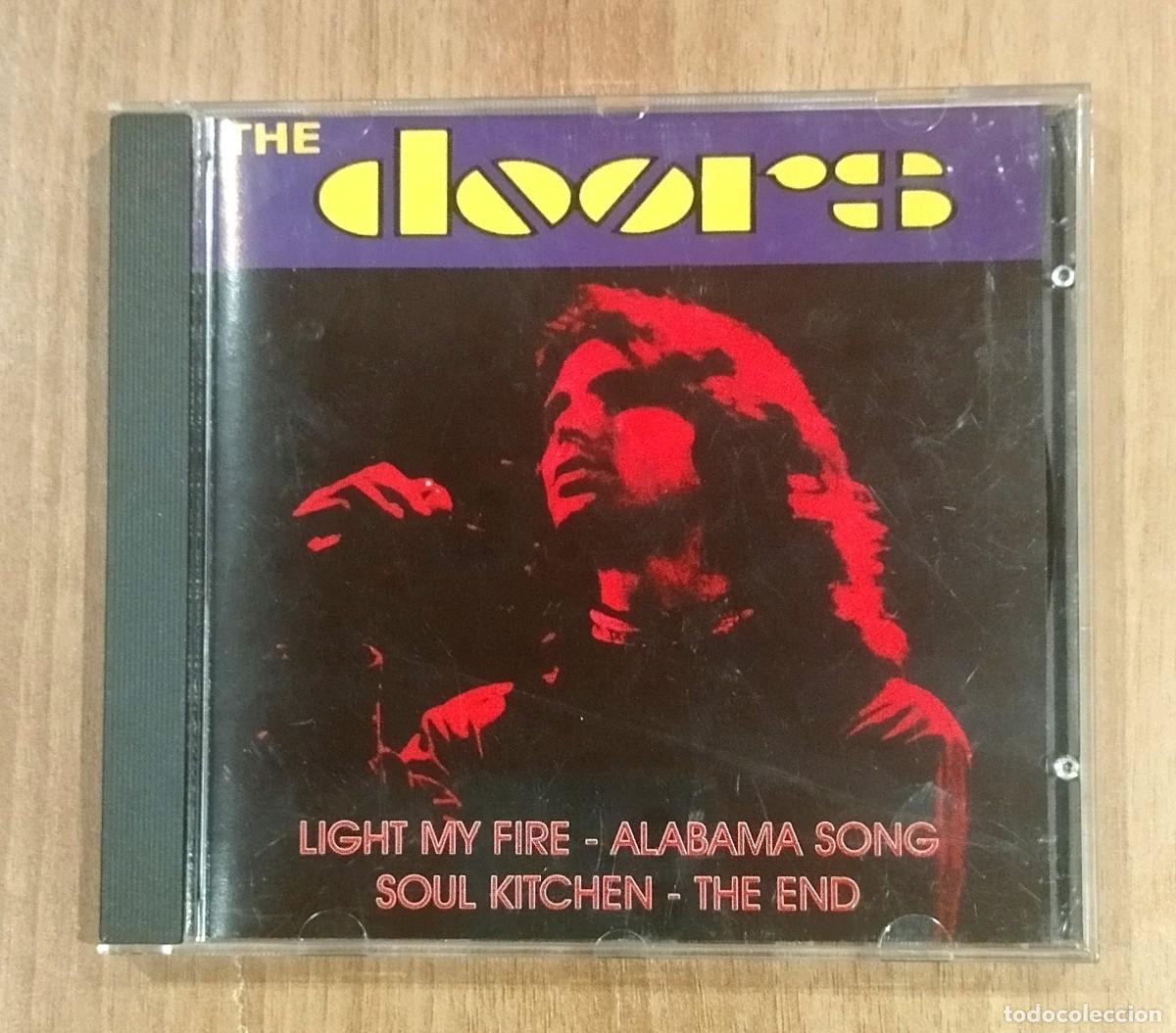 CDs de m&uacute;sica: CD &rdquo;THE DOORS&rdquo;. LIGHT MY FIRE. - Foto 1