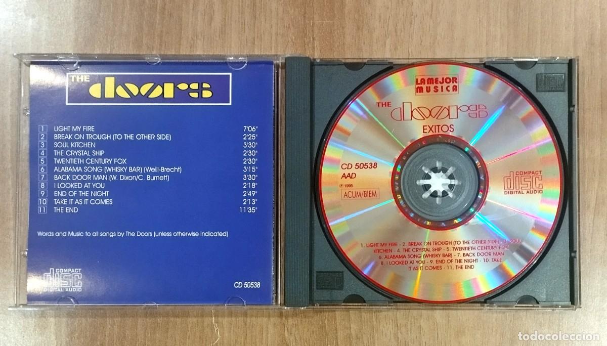 CDs de m&uacute;sica: CD &rdquo;THE DOORS&rdquo;. LIGHT MY FIRE. - Foto 3