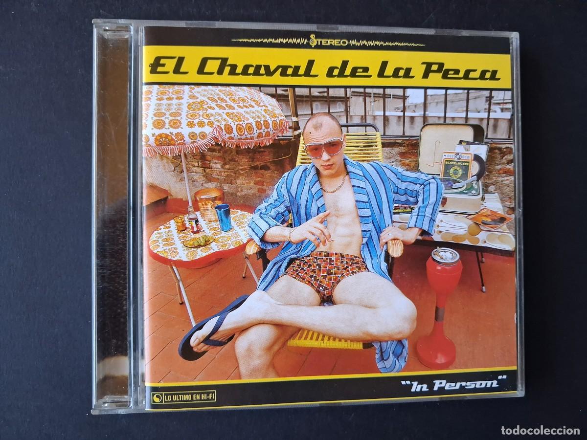 CDs de m&uacute;sica: El chaval de la Peca. &rdquo;In Person&rdquo; - Foto 1