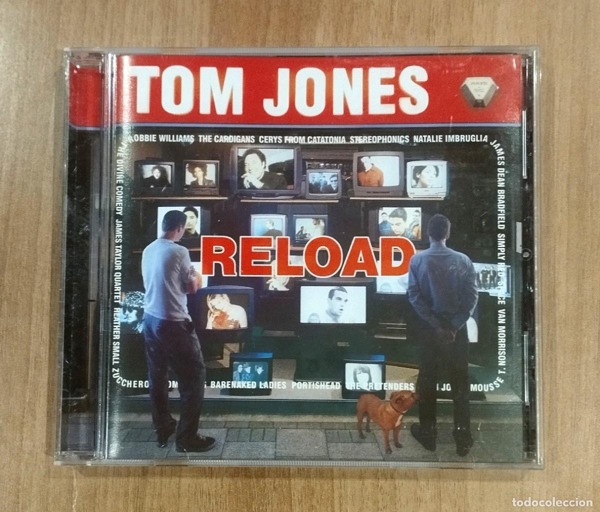 CDs de m&uacute;sica: CD &rdquo;RELOAD&rdquo;. AUTOR TOM JONES - Foto 1