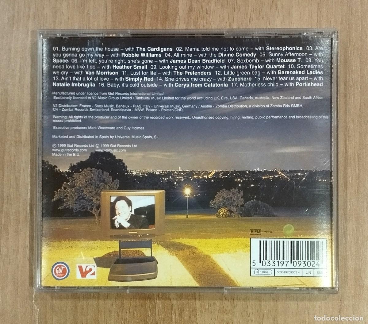 CDs de m&uacute;sica: CD &rdquo;RELOAD&rdquo;. AUTOR TOM JONES - Foto 2
