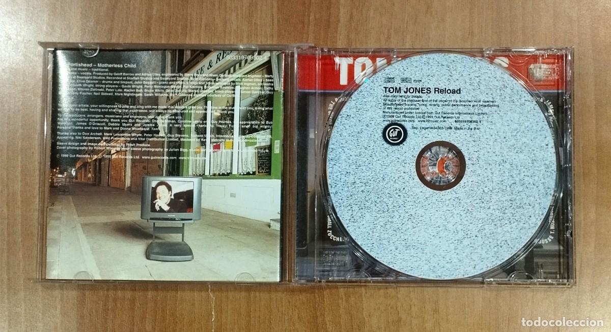 CDs de m&uacute;sica: CD &rdquo;RELOAD&rdquo;. AUTOR TOM JONES - Foto 3