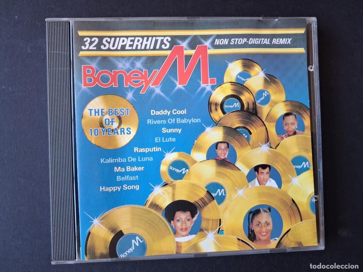 CDs de m&uacute;sica: Boney M. 32 superhits non stop - digital remix - Foto 1