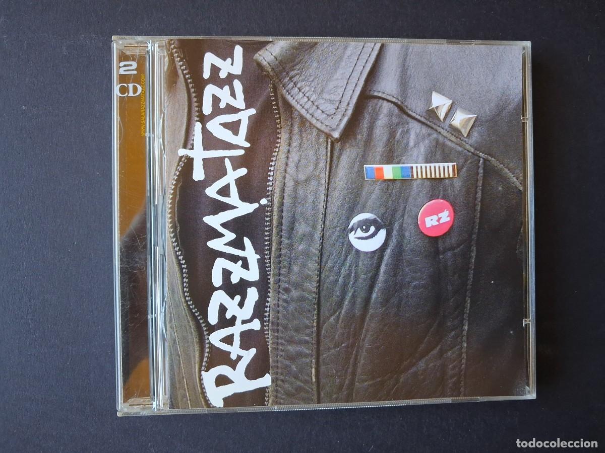 CDs de m&uacute;sica: Razzmatazz Doble CD. Sinnamon - Foto 1
