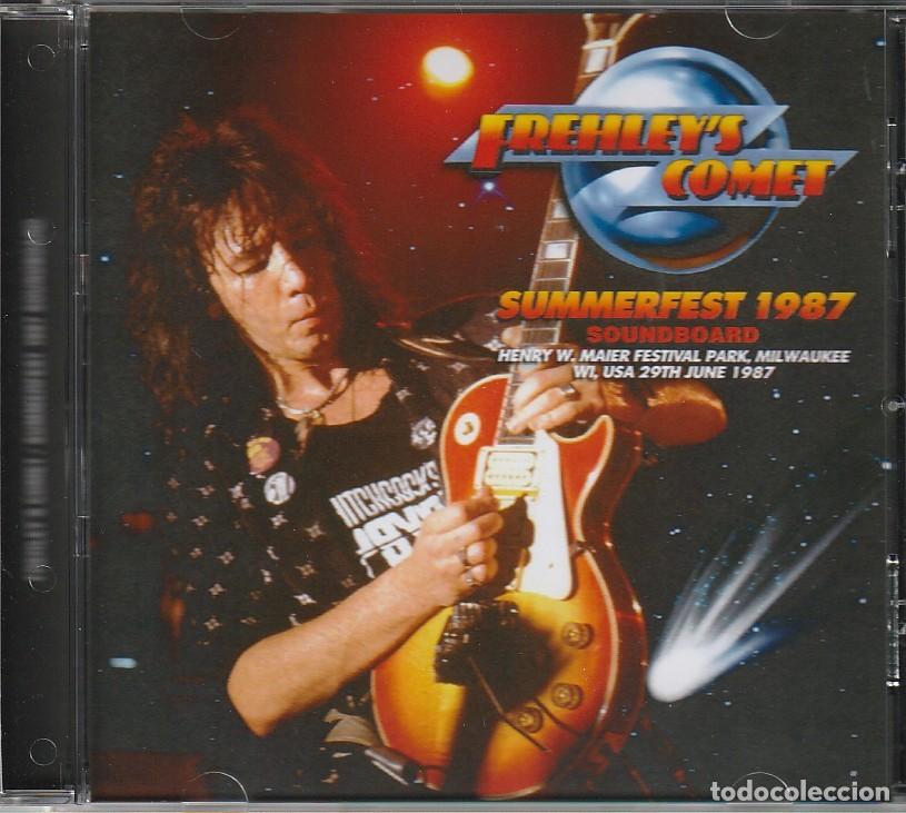 CDs de m&uacute;sica: CD - Ace Frehley - Live Milwaukee 1987 - Foto 1