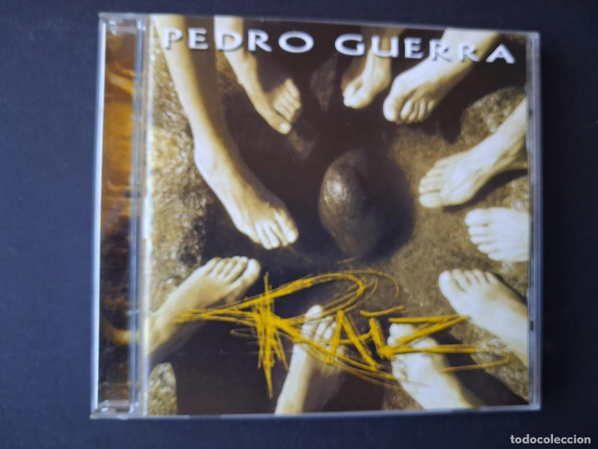 CDs de m&uacute;sica: Pedro Guerra. Raiz. Ariola. BMG - Foto 1