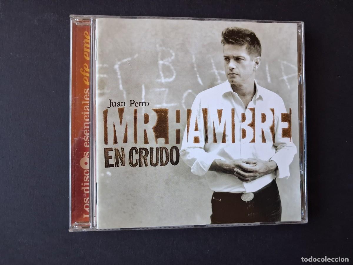 CDs de m&uacute;sica: Juan Perro Mr. Hambre en crudo - Foto 1