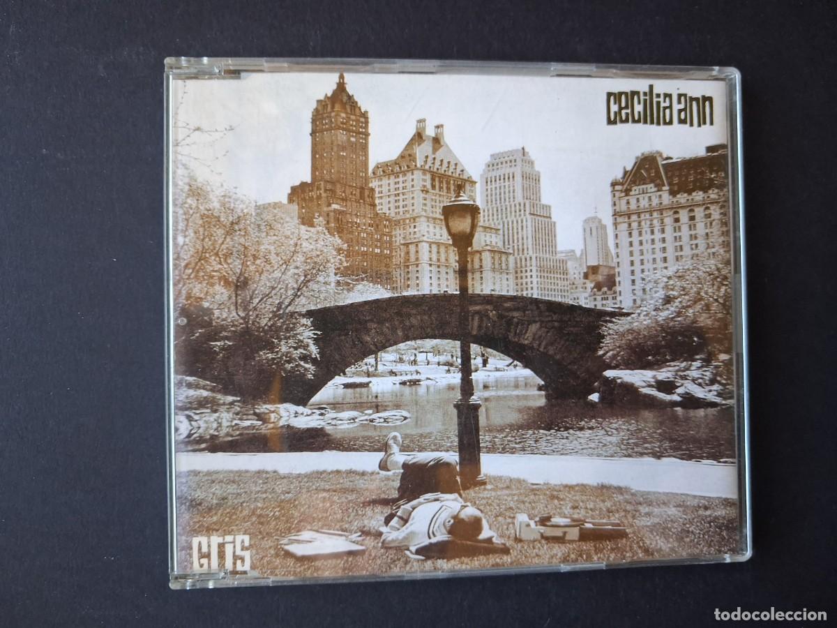 CDs de m&uacute;sica: Cecilia Ann. Gris. EP CD - Foto 1