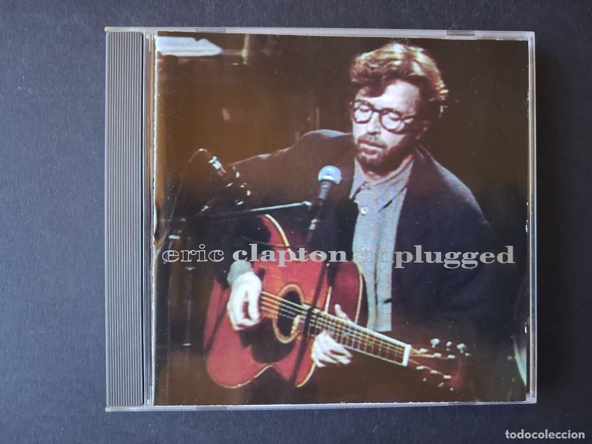 CDs de m&uacute;sica: Eric Clapton Unplugged CD - Foto 1