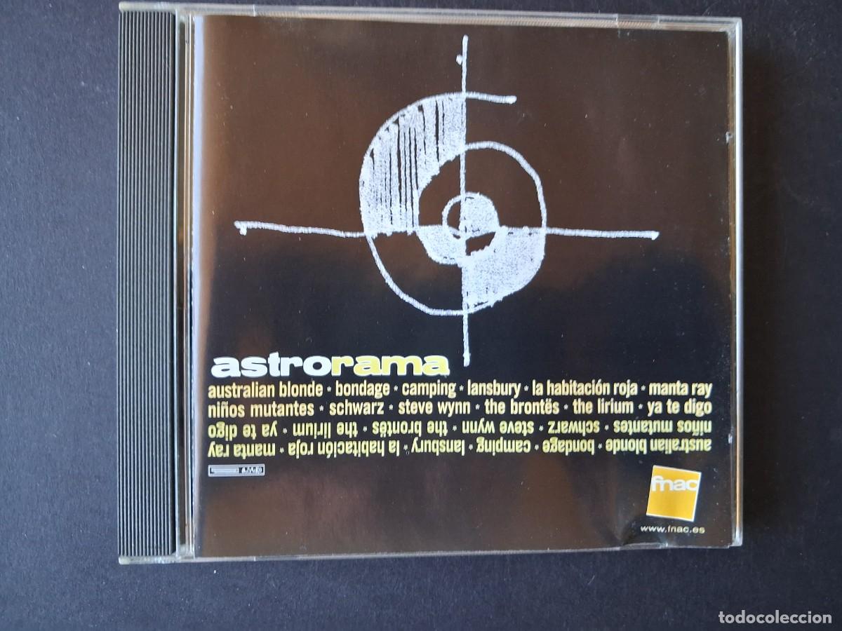 CDs de m&uacute;sica: Astrorama. FNAC Recopilatorio - Foto 1