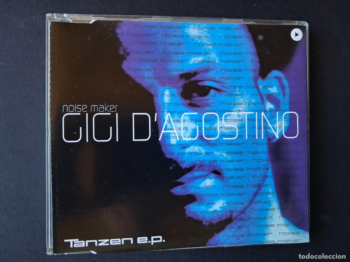 CDs de m&uacute;sica: Gigi DAgostino. Tanzen EP CD - Foto 1