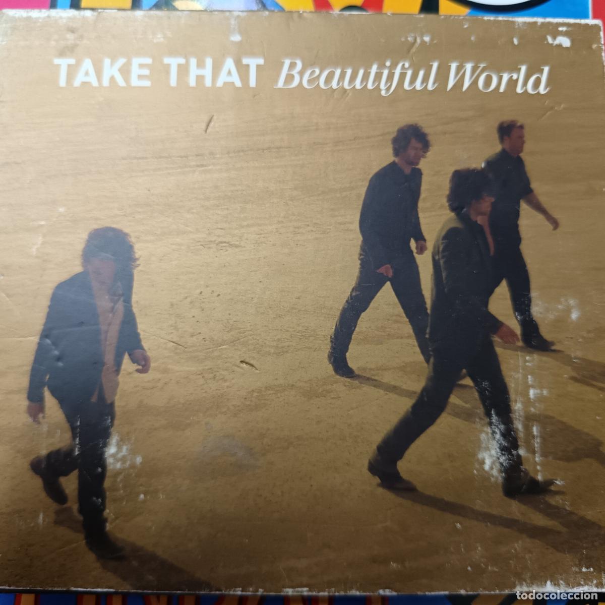 CDs de m&uacute;sica: TAKE THAT, BEAUTIFUL WORLD. CD - Foto 1