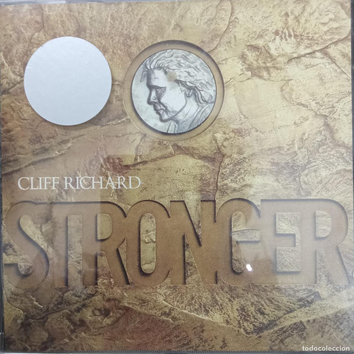 CDs de m&uacute;sica: CLIFF RICHARD, STRONGER. CD - Foto 1