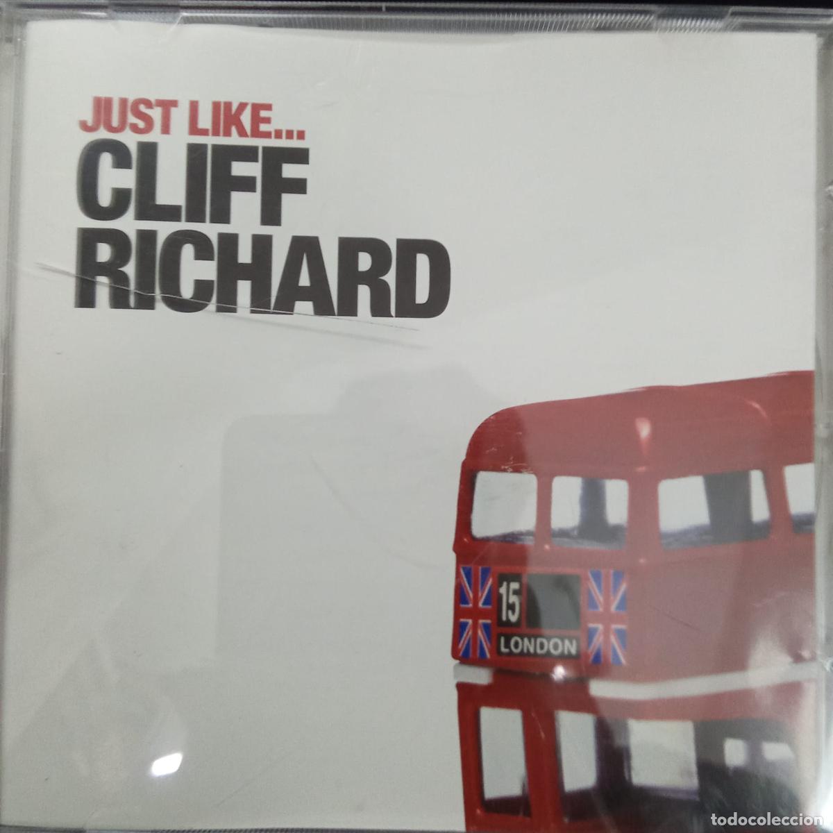 CDs de m&uacute;sica: Just like... CLIFF RICHARD. CD - Foto 1