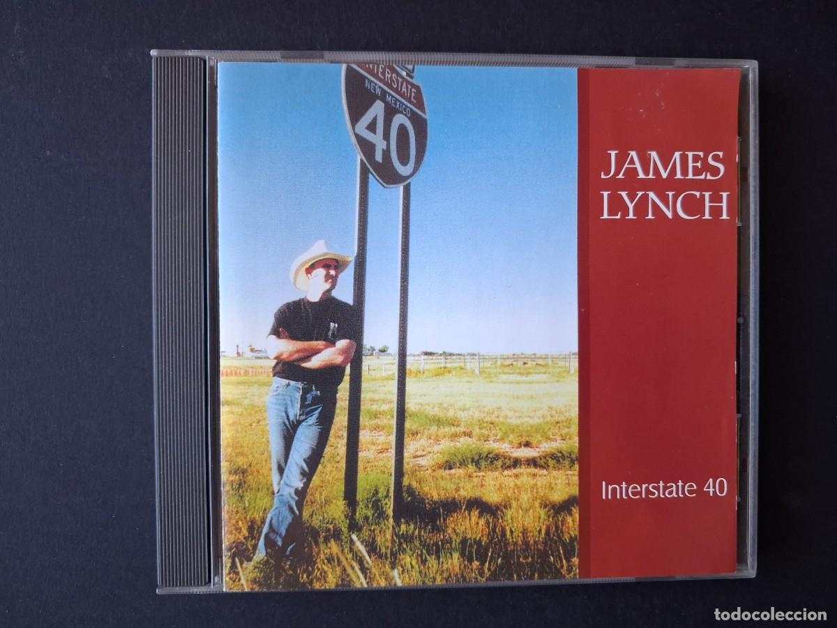 CDs de m&uacute;sica: James Lynch. Intersate 40. AZ Records - Foto 1