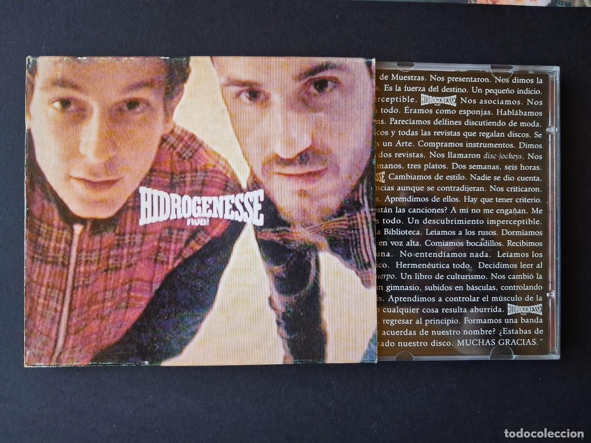 CDs de m&uacute;sica: Hidrogenesse. Rubi Ahustro&uacute;ngaro - Foto 1