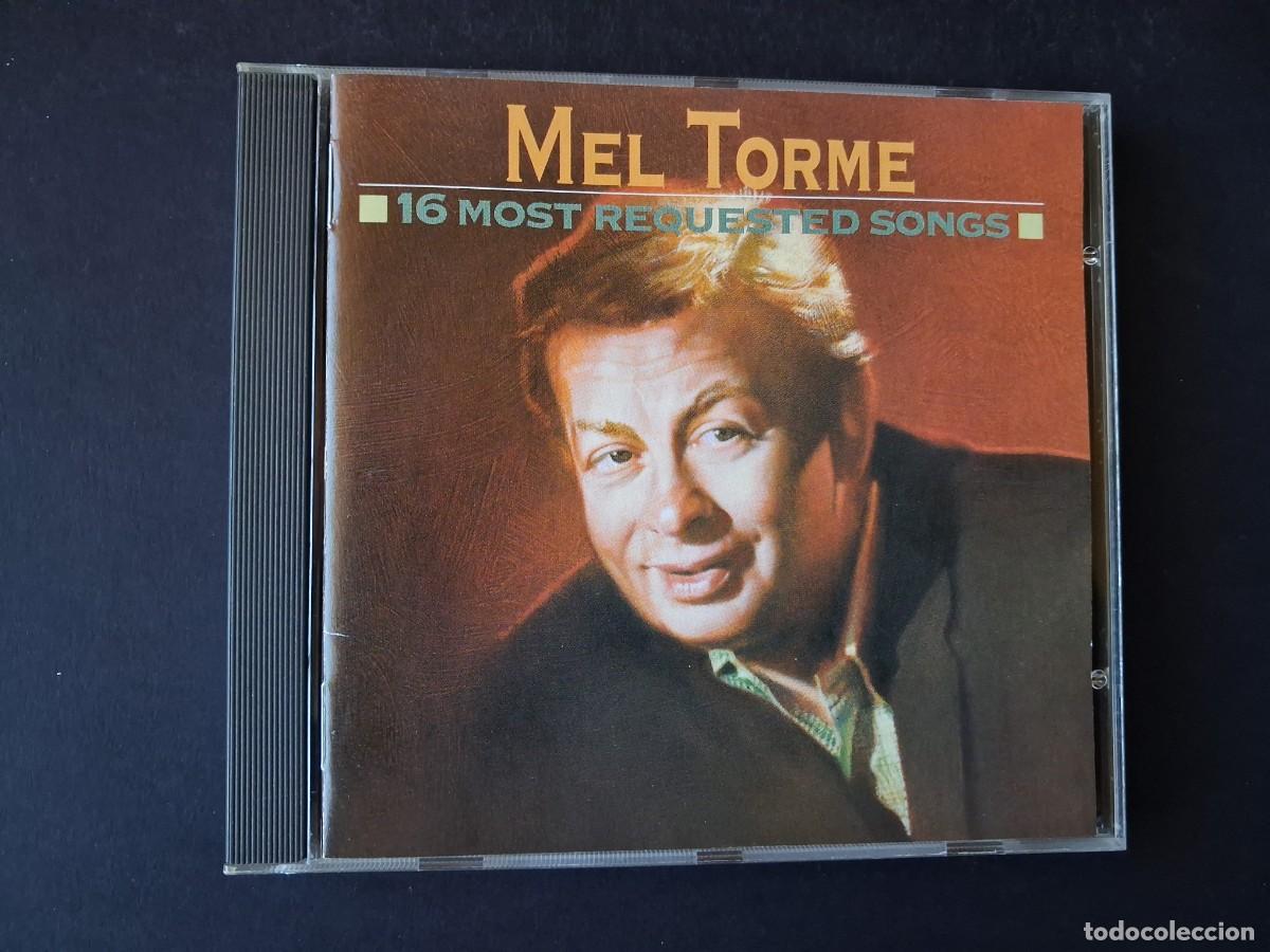 CDs de m&uacute;sica: Mel Torme. 16 Most Requested Songs - Foto 1