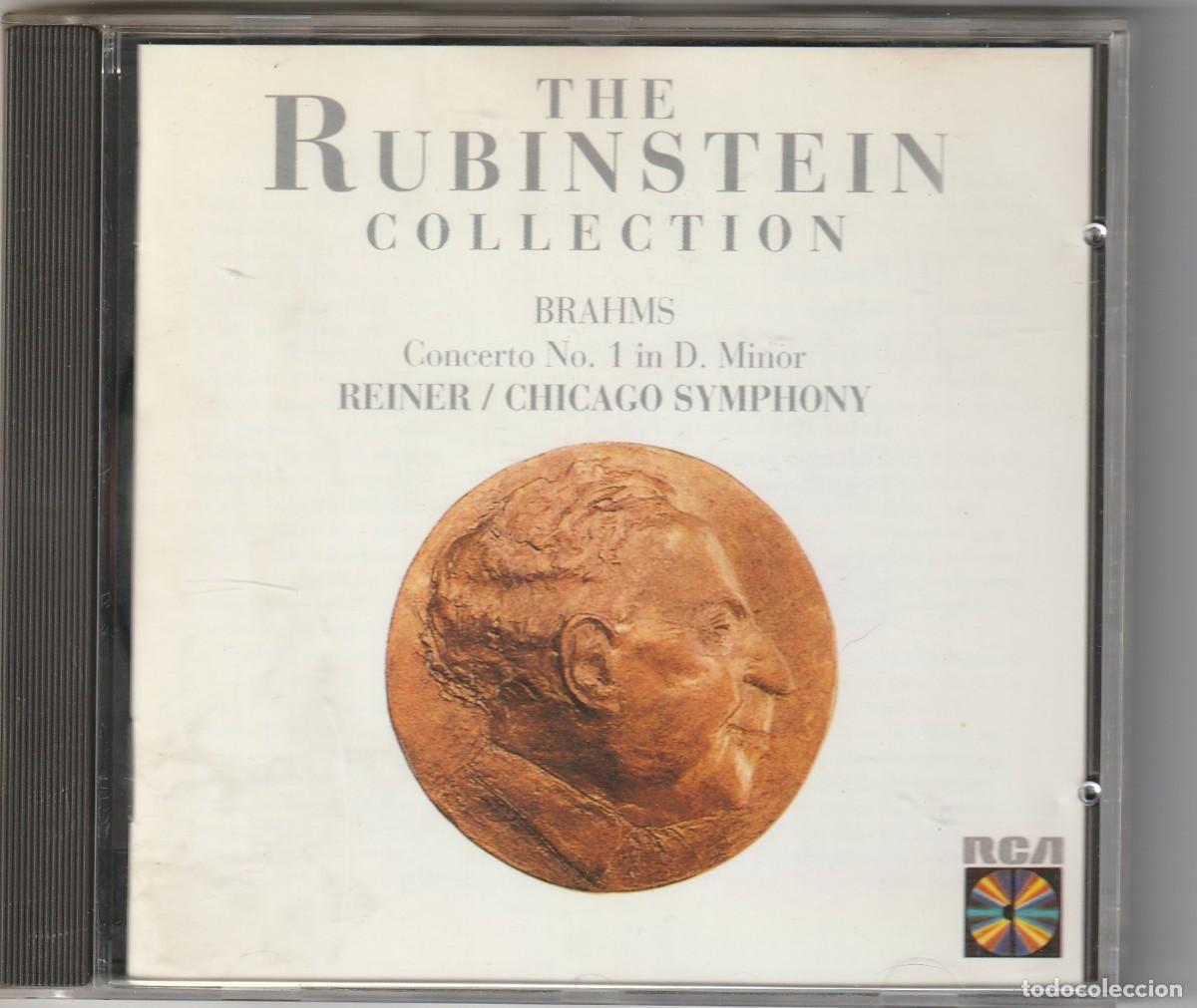 CDs de m&uacute;sica: BRAHMS - CONCERTO NO.1 (CD RCA 1987) RUBINSTEIN &middot; HEINER - Foto 1