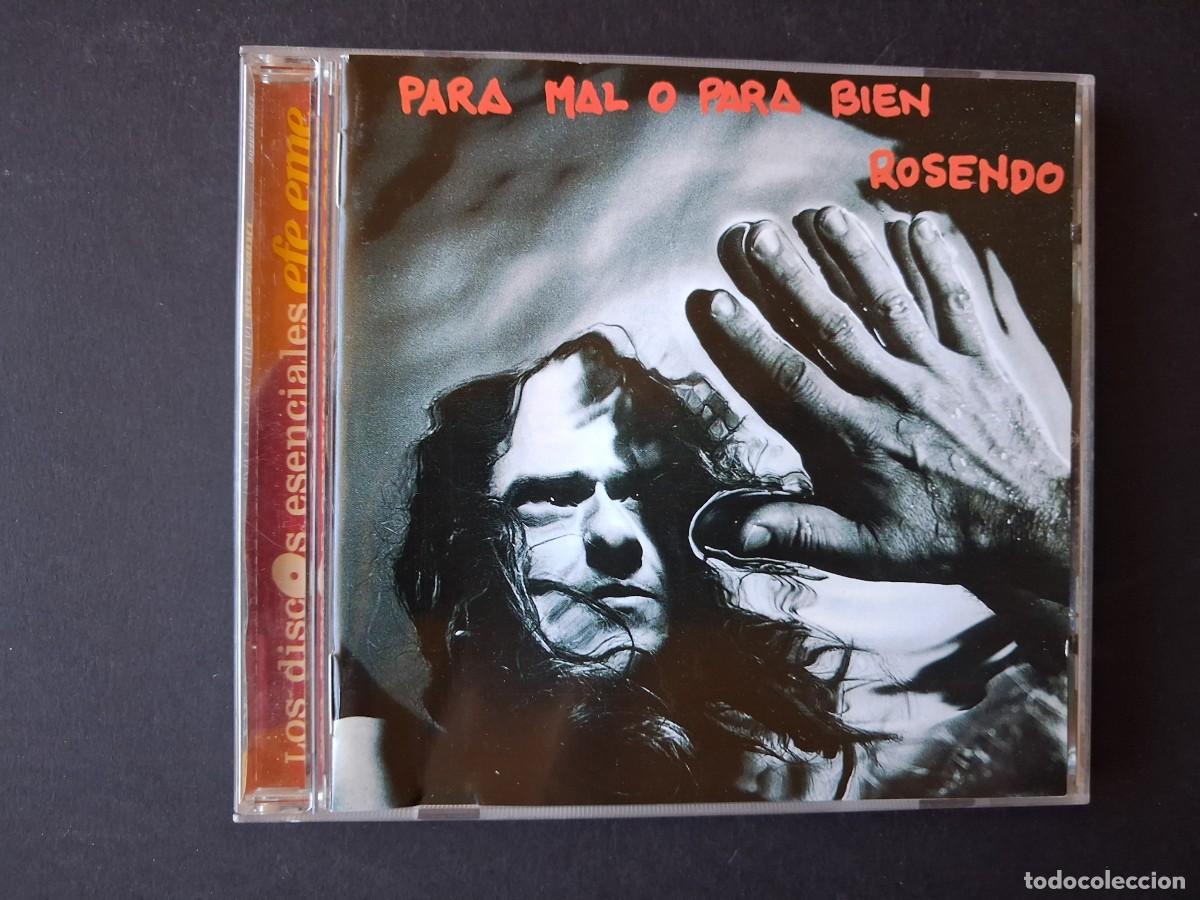 CDs de m&uacute;sica: Rosendo Para mal o para bien - Foto 1