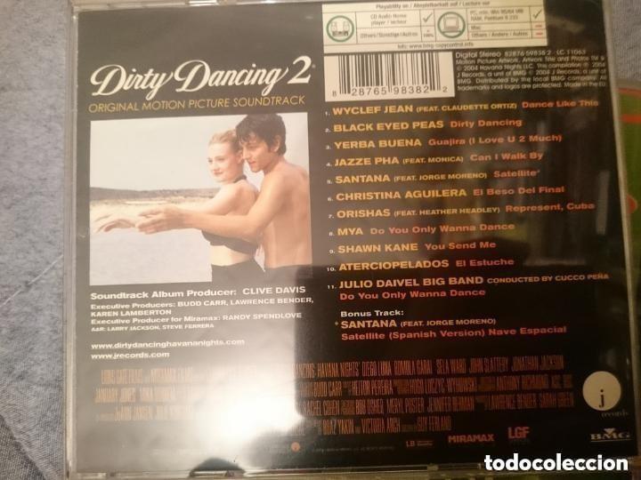 CDs de m&uacute;sica: B.S.O. DIRTY DANCING 2 - Foto 2