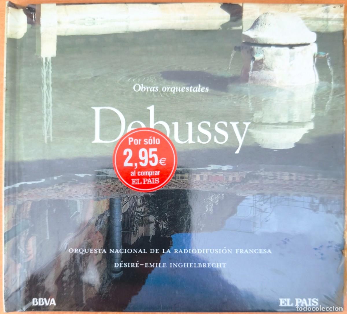 CDs de m&uacute;sica: Debussy: Obras Orquestales - Foto 1