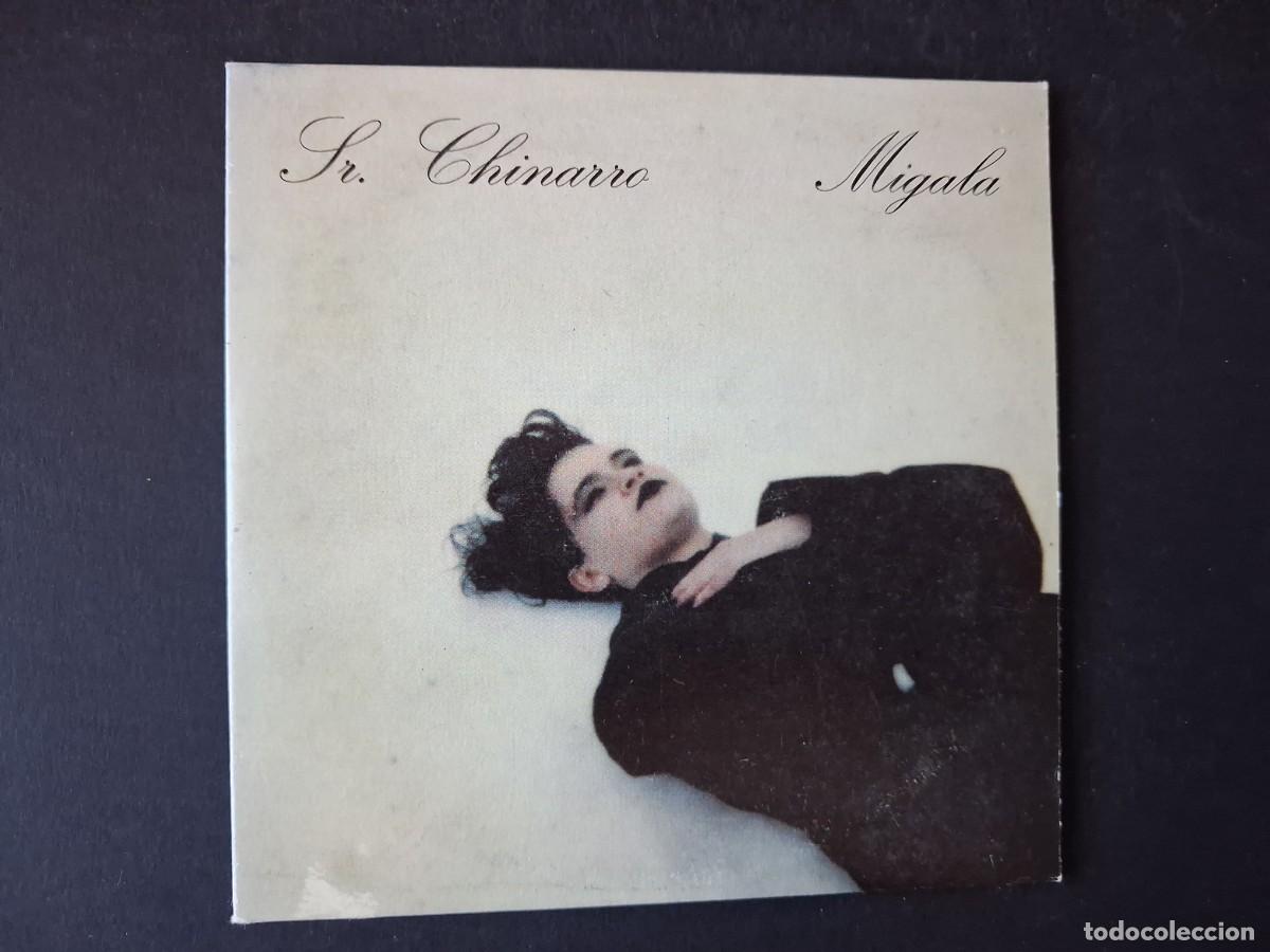 CDs de m&uacute;sica: Sr Chinarro. MIgala. Single CD - Foto 1
