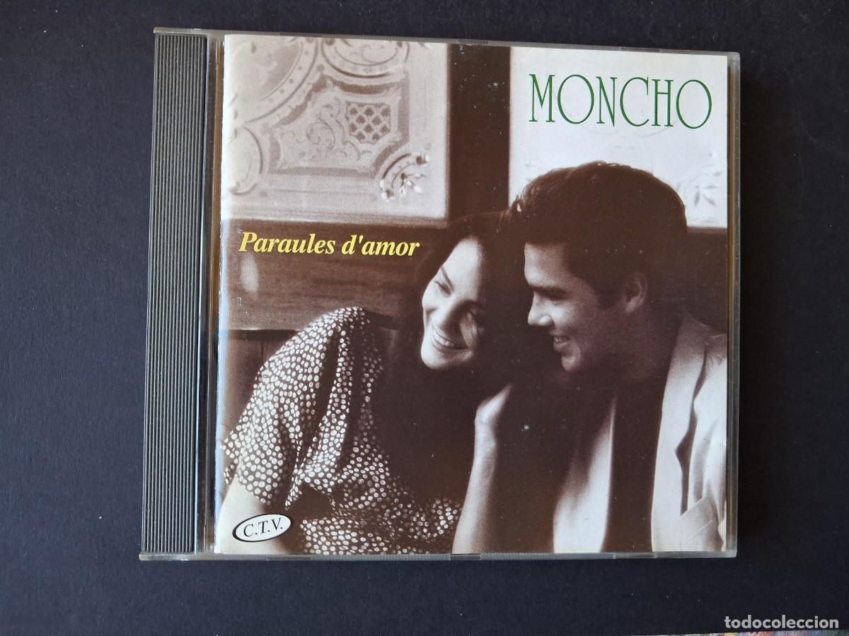 CDs de m&uacute;sica: Moncho. Paraules dAmor Boleros - Foto 1