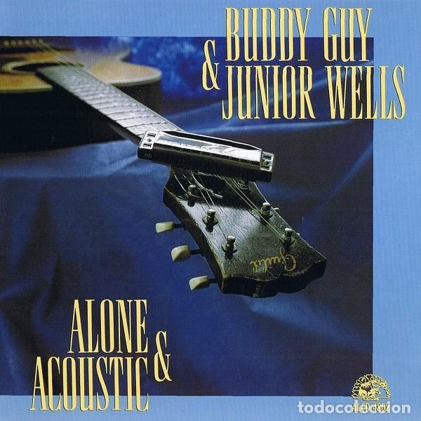 CDs de m&uacute;sica: Buddy Guy & Junior Wells &ndash; Alone & Acoustic - Foto 1