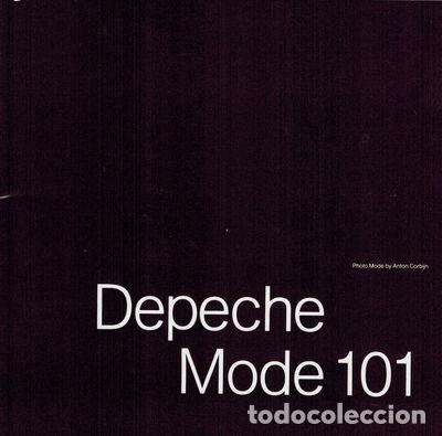 CDs de m&uacute;sica: Depeche Mode 101- 0724384177621 - Foto 1