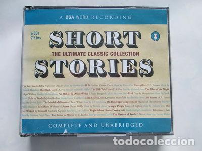 CD di Musica: Short Stories: The Ultimate Classic Collection- 5015054040129