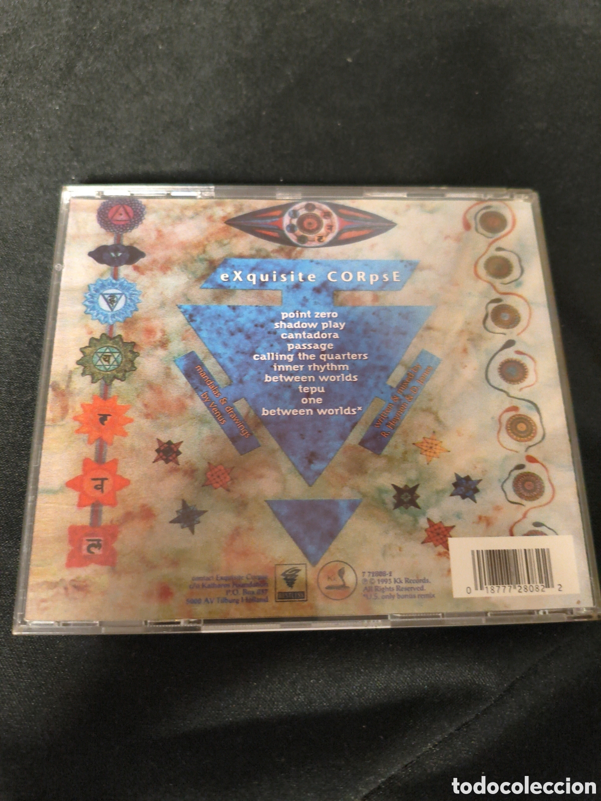 CDs de m&uacute;sica: Exquisite Corpse&nbsp;&lrm;&ndash;&nbsp;Inner Light - Foto 2
