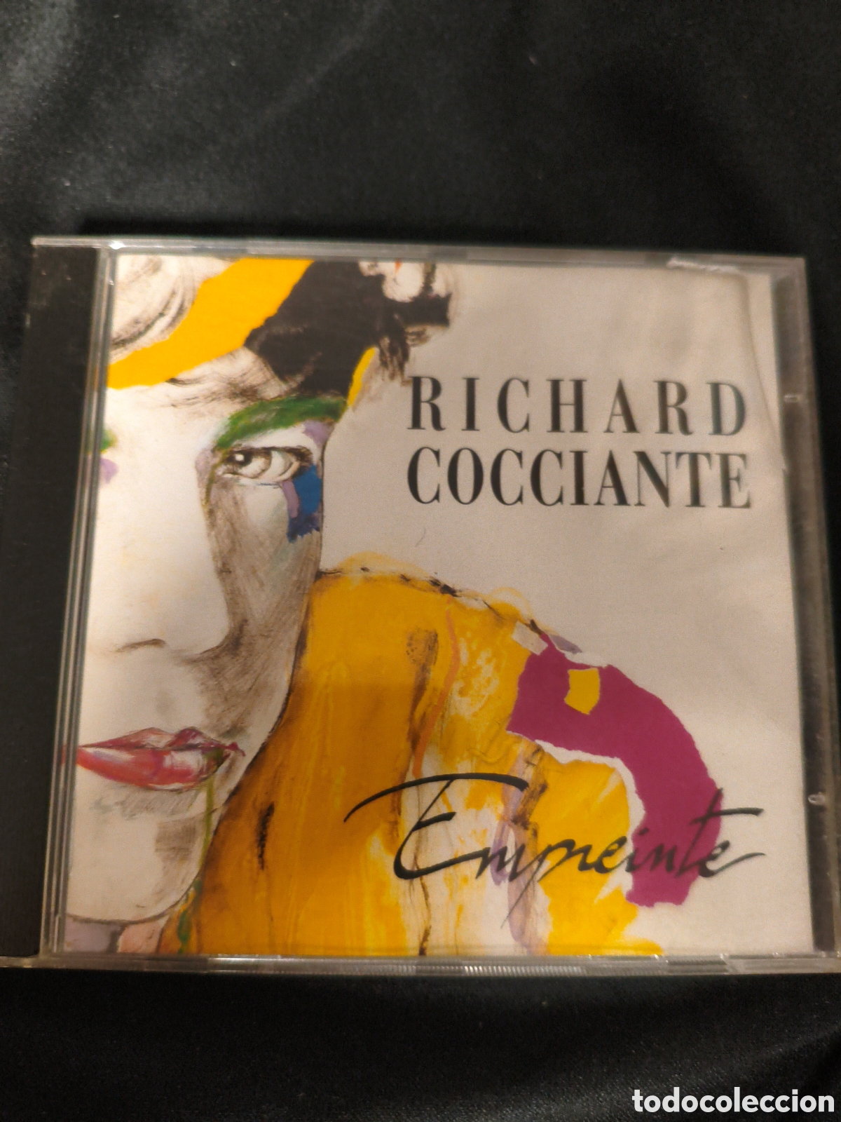 CDs de m&uacute;sica: Richard Cocciante*&nbsp;&lrm;&ndash;&nbsp;Empreinte - Foto 1