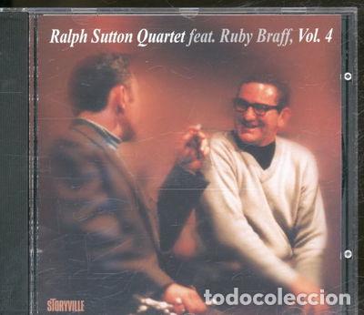 CDs de m&uacute;sica: Ralph Sutton Quartet with Ruby Braff, Vol. 4- 0717101831227 - Foto 1