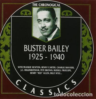 CDs de m&uacute;sica: Buster Bailey 1925-1940- 3307517090423 - Foto 1