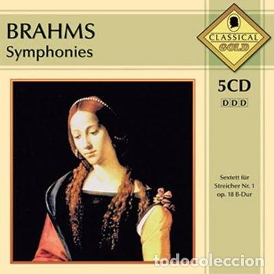 CDs de m&uacute;sica: Brahms: Symphonies- 8717423057741 - Foto 1