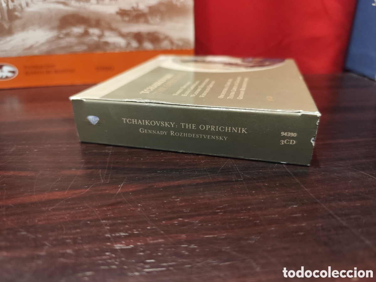 CDs de m&uacute;sica: TCHAIKOVSKY - THE OPRICHNIK 3 CD - BRILLIANT CLASSICS - Foto 2