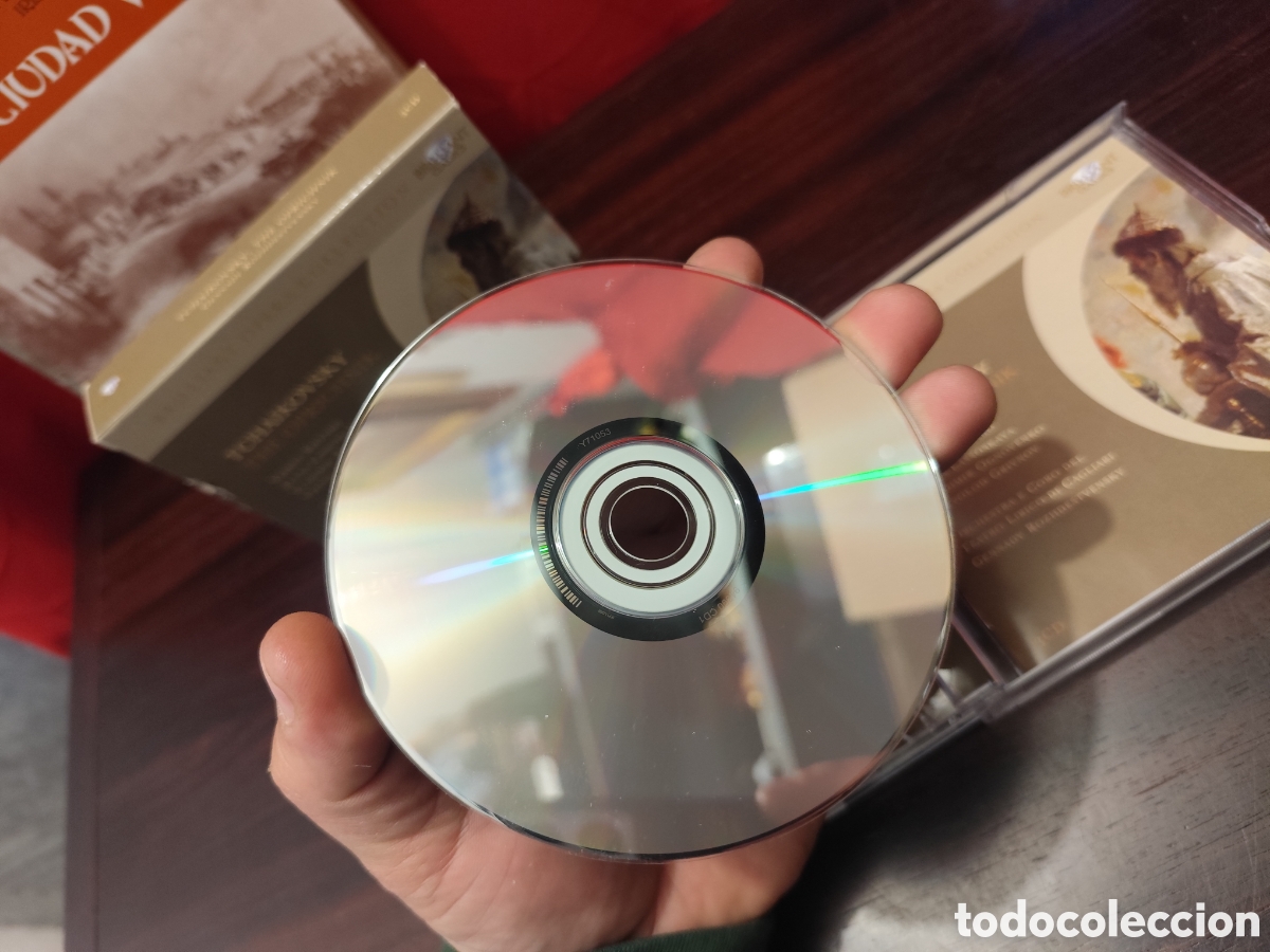 CDs de m&uacute;sica: TCHAIKOVSKY - THE OPRICHNIK 3 CD - BRILLIANT CLASSICS - Foto 7