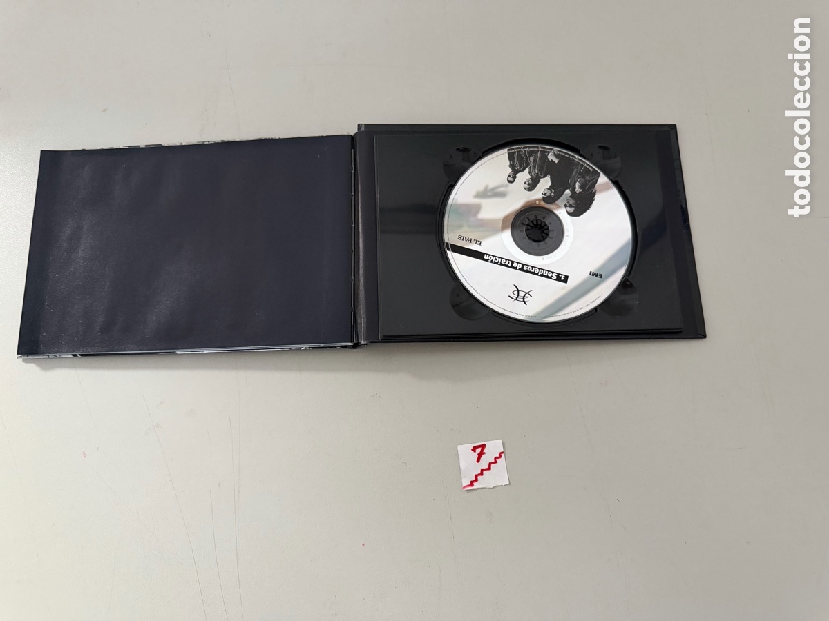 CDs de m&uacute;sica: H&eacute;roes del Silencio sendero de la traici&oacute;n - Foto 2