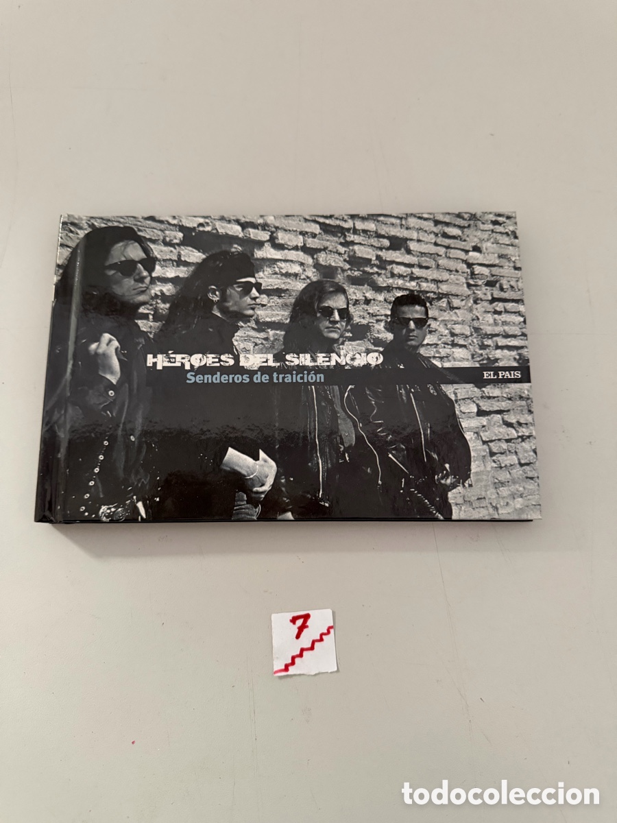 CDs de m&uacute;sica: H&eacute;roes del Silencio sendero de la traici&oacute;n - Foto 1