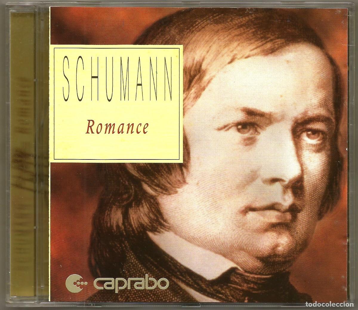 CDs de m&uacute;sica: ROBERT SCHUMANN - ROMANCE (CD) M&Uacute;SICA CL&Aacute;SICA - Foto 1