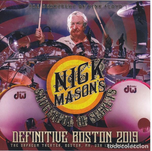 CDs de m&uacute;sica: 2 CDs - Nick MASON - Live in Boston 2019 - Foto 1