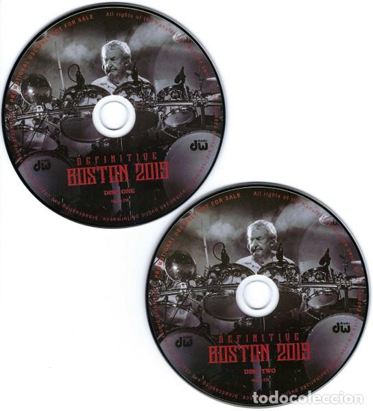 CDs de m&uacute;sica: 2 CDs - Nick MASON - Live in Boston 2019 - Foto 3