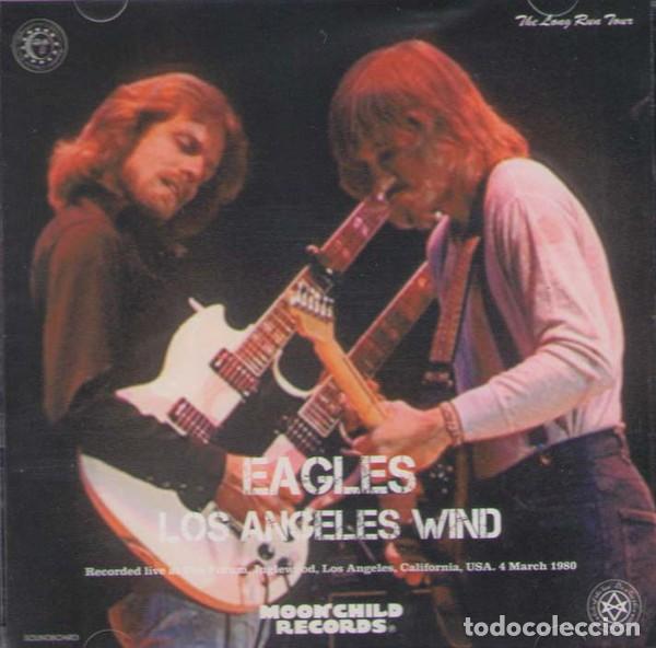 CDs de m&uacute;sica: 2 CDs - EAGLES - Live Los Angeles 1980 - Foto 1