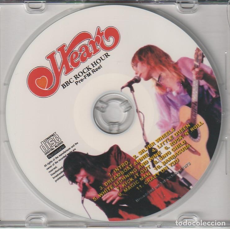 CDs de m&uacute;sica: CD - HEART - Live BBC Rock Hour 1978 - Foto 1