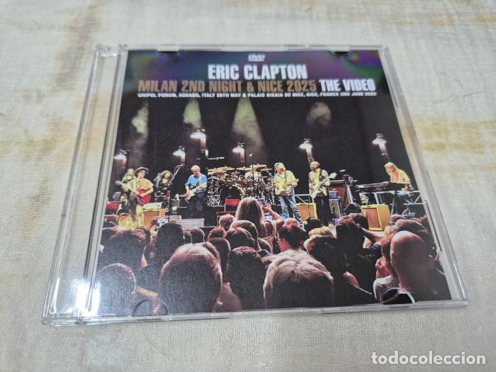 CDs de m&uacute;sica: DVD - Eric CLAPTON - Live Milan & Nice 2025 - Foto 1