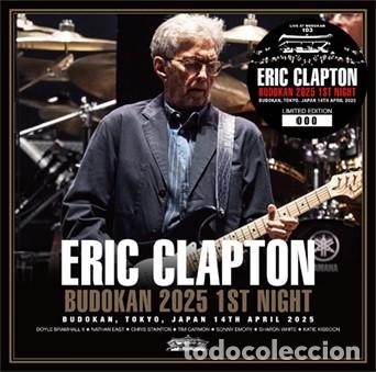 CDs de m&uacute;sica: 2 CDs - Eric CLAPTON - Live Budokan 2025 - Foto 1